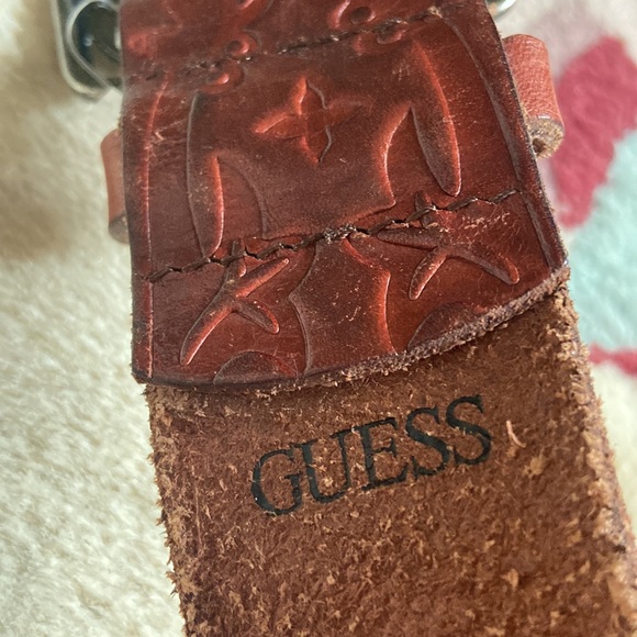 Guess.leather belt Small. - Picture 2 of 8